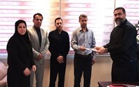 تقدیر و تجلیل از همکاران واحد حراست مرکز آموزشی درمانی قلب حضرت سیدالشهداء(ع)